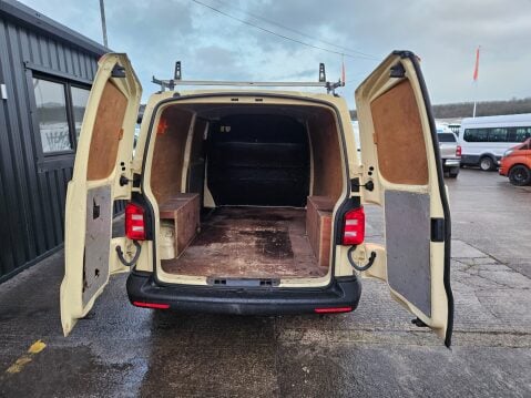 Volkswagen Transporter T28 TDI P/V STARTLINE BMT 8