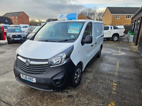 Vauxhall Vivaro 2900 L1H1 CDTI P/V ECOFLEX S/S 3