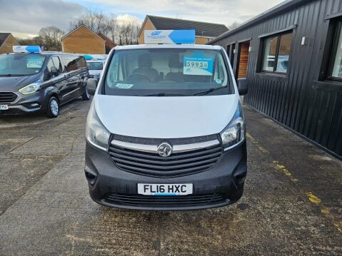 Vauxhall Vivaro 2900 L1H1 CDTI P/V ECOFLEX S/S 2
