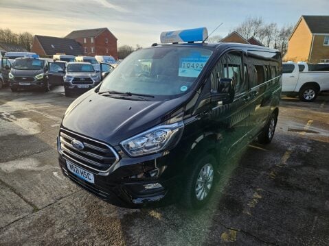Ford Transit Custom 300 LIMITED P/V ECOBLUE 3