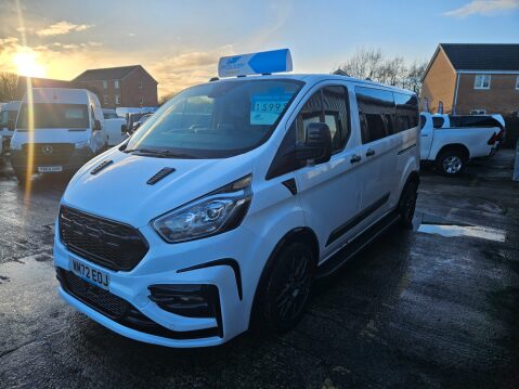 Ford Transit Custom 320L TREND KOMBI ECOBLUE 3