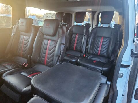 Ford Transit Custom 320L TREND KOMBI ECOBLUE 10