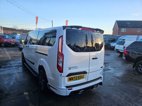 Ford Transit Custom 320L TREND KOMBI ECOBLUE 4