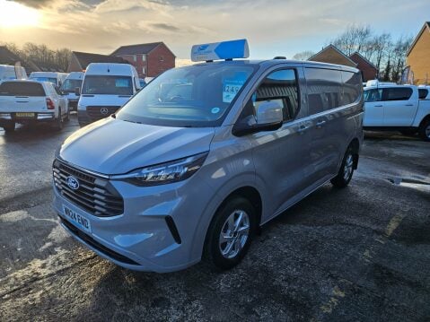 Ford Transit Custom Limited 3