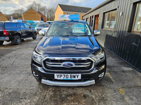 Ford Ranger LIMITED ECOBLUE 2
