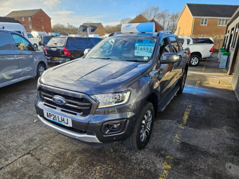 Ford Ranger WILDTRAK ECOBLUE 3