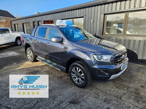 Ford Ranger WILDTRAK ECOBLUE 1