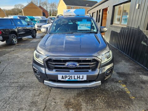 Ford Ranger WILDTRAK ECOBLUE 2
