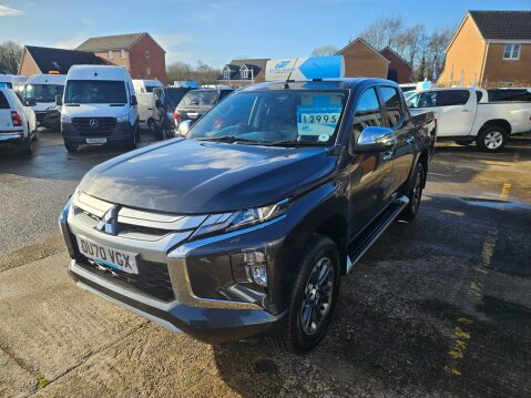 Mitsubishi L200 DI-D WARRIOR DCB 3