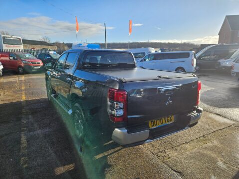 Mitsubishi L200 DI-D WARRIOR DCB 4