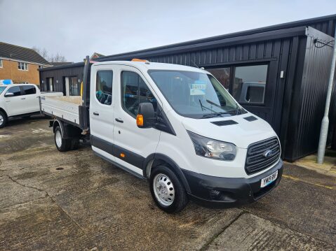 Ford Transit 350 L3 DCB DCC DRW 2