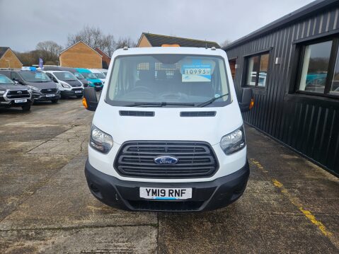 Ford Transit 350 L3 DCB DCC DRW 3