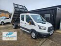 Ford Transit 350 L3 DCB DCC DRW