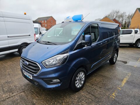 Ford Transit Custom 280 LIMITED P/V ECOBLUE 3