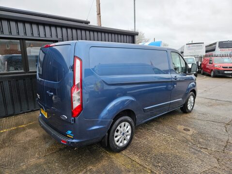 Ford Transit Custom 280 LIMITED P/V ECOBLUE 6