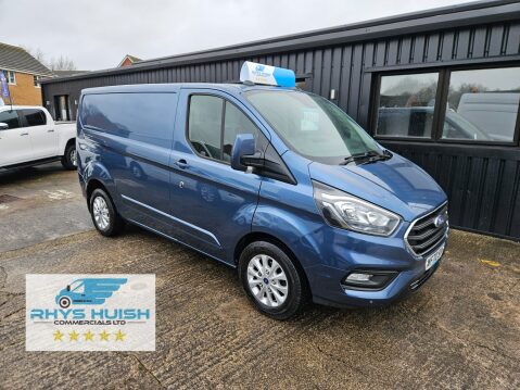 Ford Transit Custom 280 LIMITED P/V ECOBLUE 1