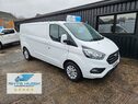 Ford Transit Custom 300 LIMITED P/V ECOBLUE