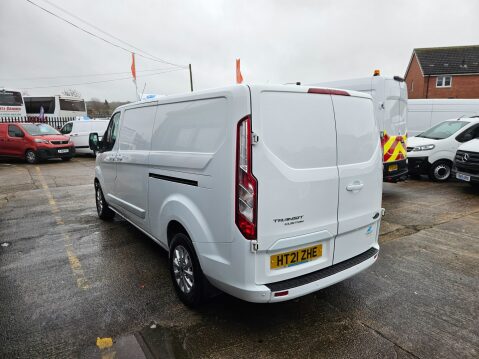 Ford Transit Custom 300 LIMITED P/V ECOBLUE 4