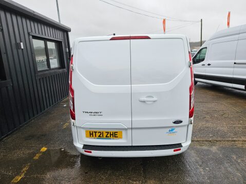 Ford Transit Custom 300 LIMITED P/V ECOBLUE 5