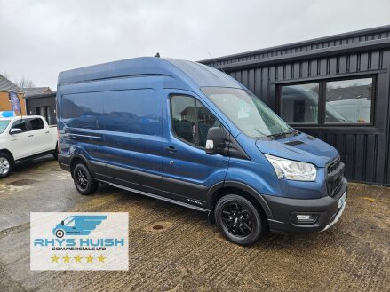 Ford Transit 350 TRAIL L3H2 ECOBLUE MHEV