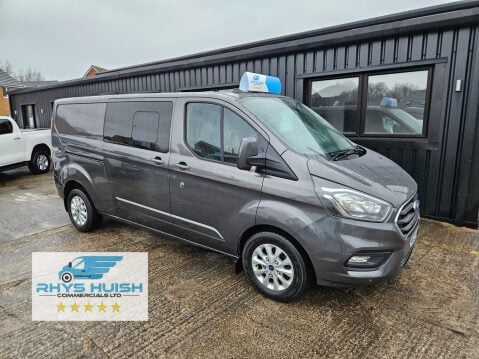Ford Transit Custom 320 LIMITED DCIV ECOBLUE 1