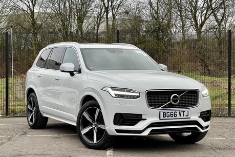 Volvo XC90 2.0h T8 Twin Engine 9.2kWh R-Design Auto 4WD Euro 6 (s/s) 5dr Image 1