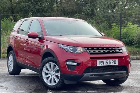 Land Rover Discovery Sport 2.2 SD4 SE Tech 4WD Euro 5 (s/s) 5dr