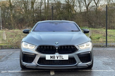 BMW M8 4.4i V8 Competition Steptronic 4WD Euro 6 (s/s) 2dr Image 4