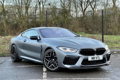 BMW M8 4.4i V8 Competition Steptronic 4WD Euro 6 (s/s) 2dr Image 1