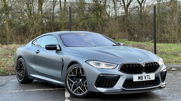 BMW M8 4.4i V8 Competition Steptronic 4WD Euro 6 (s/s) 2dr Service History