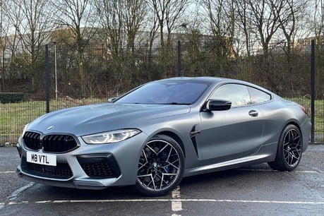 BMW M8 4.4i V8 Competition Steptronic 4WD Euro 6 (s/s) 2dr Image 5