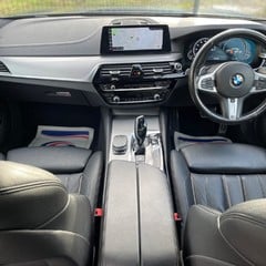 BMW 5 Series 2.0 520d M Sport Touring Auto Euro 6 (s/s) 5dr 2