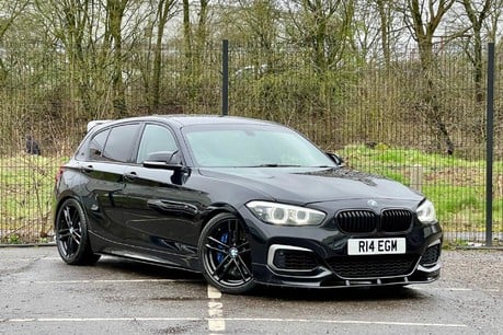BMW 1 Series 3.0 M140i Shadow Edition Auto Euro 6 (s/s) 5dr Image 1