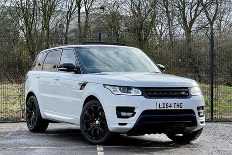 Land Rover Range Rover Sport 4.4 SD V8 Autobiography Dynamic Auto 4WD Euro 5 5dr Image 1