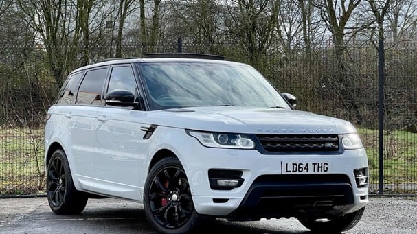 Land Rover Range Rover Sport 4.4 SD V8 Autobiography Dynamic Auto 4WD Euro 5 5dr Service History