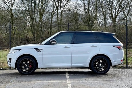 Land Rover Range Rover Sport 4.4 SD V8 Autobiography Dynamic Auto 4WD Euro 5 5dr Image 5