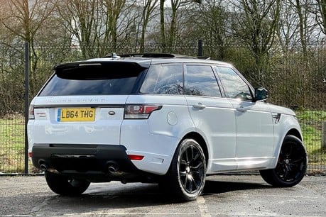 Land Rover Range Rover Sport 4.4 SD V8 Autobiography Dynamic Auto 4WD Euro 5 5dr Image 8