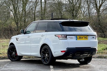 Land Rover Range Rover Sport 4.4 SD V8 Autobiography Dynamic Auto 4WD Euro 5 5dr Image 6