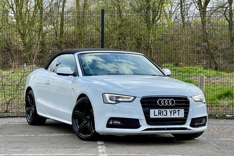 Audi A5 2.0 TDI S line Special Edition Multitronic Euro 5 (s/s) 2dr Image 1