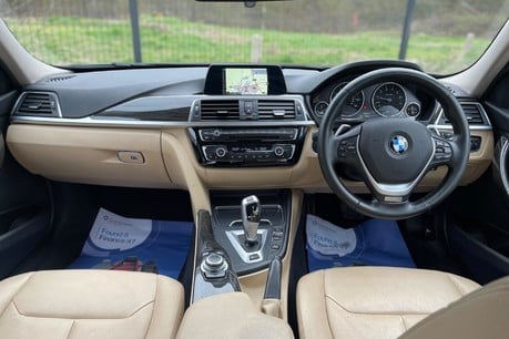 BMW 3 Series 2.0 330e 7.6kWh Luxury Auto Euro 6 (s/s) 4dr Image 21