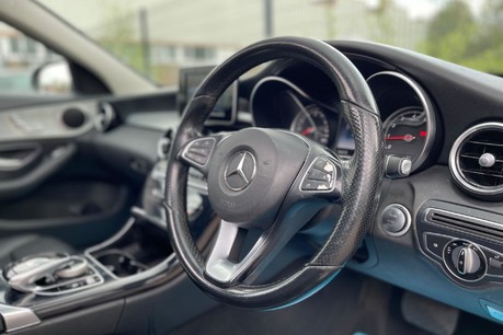 Mercedes-Benz C Class 2.0 C200 Sport (Premium) 7G-Tronic+ Euro 6 (s/s) 4dr Image 13
