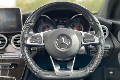 Mercedes-Benz GLC 2.1 GLC250d AMG Line (Premium Plus) G-Tronic 4MATIC Euro 6 (s/s) 5dr Image 14