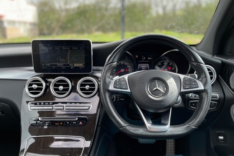 Mercedes-Benz GLC 2.1 GLC250d AMG Line (Premium Plus) G-Tronic 4MATIC Euro 6 (s/s) 5dr Image 20