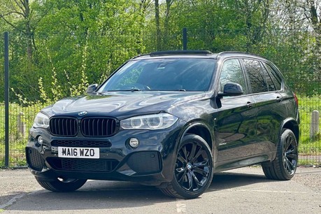 BMW X5 3.0 X5 xDrive 40d M Sport Auto 4WD 5dr 5