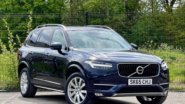 Volvo XC90 2.0 D5 Momentum Geartronic 4WD Euro 6 (s/s) 5dr Service History