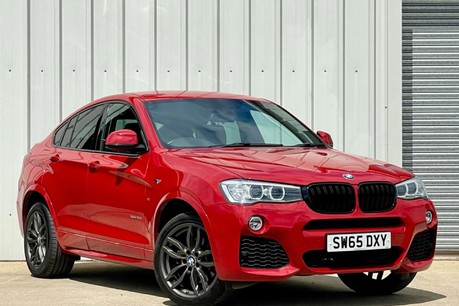 BMW X4 3.0 X4 xDrive 30d M Sport Auto 4WD 5dr