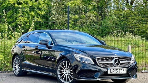 Mercedes-Benz CLS 2.1 CLS220 BlueTEC AMG Line Shooting Brake G-Tronic+ Euro 6 (s/s) 5dr Service History