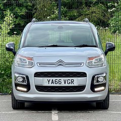 Citroen C3 Picasso 1.6 C3 Picasso Platinum Blue HDi  5dr 2