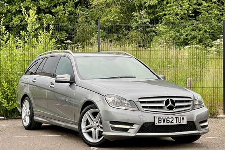 Mercedes-Benz C Class 2.1 C220 AMG Sport CDi BlueEfficiency Auto 5dr