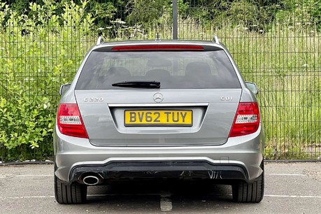 Mercedes-Benz C Class 2.1 C220 AMG Sport CDi BlueEfficiency Auto 5dr 7